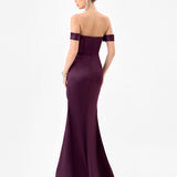 LEYLA FISHTAIL GOWN B85D0501