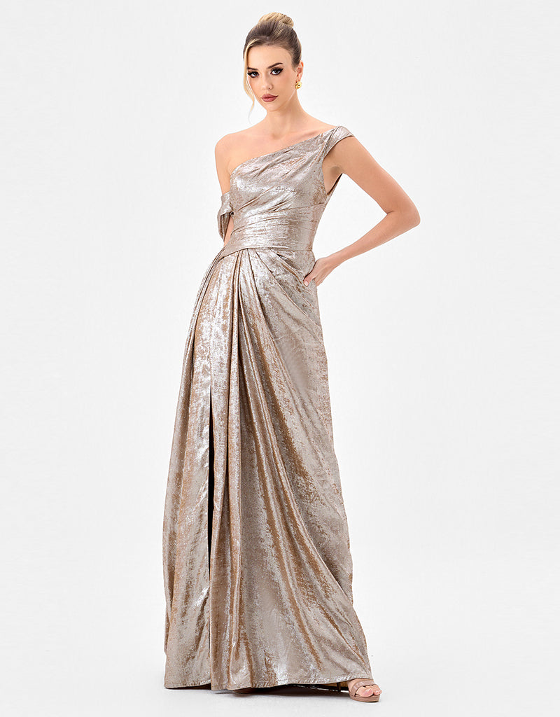 bariano gold dress Bariano Australia, Oprah Cape Gown B47D28L New Wedding Dress Save 73%