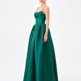 FISA GATHERED A LINE GOWN B85D0514