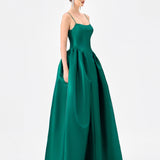 FISA GATHERED A LINE GOWN B85D0514