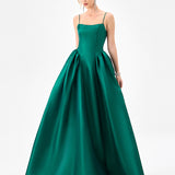 FISA GATHERED A LINE GOWN B85D0514