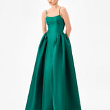 FISA GATHERED A LINE GOWN B85D0514