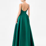 FISA GATHERED A LINE GOWN B85D0514