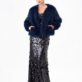SUNNY CROPPED FAUX JACKET BL85L0411