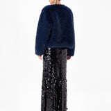 SUNNY CROPPED FAUX JACKET BL85L0411