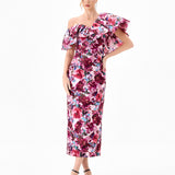GILEA RUFFLE COLUMN MIDI B86D0709