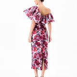 GILEA RUFFLE COLUMN MIDI B86D0709