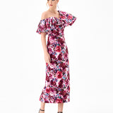 GILEA RUFFLE COLUMN MIDI B86D0709