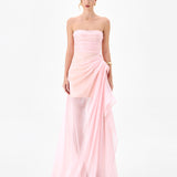 SOPHIE DRAPED GOWN B86D07102