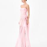 SOPHIE DRAPED GOWN B86D07102