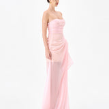 SOPHIE DRAPED GOWN B86D07102