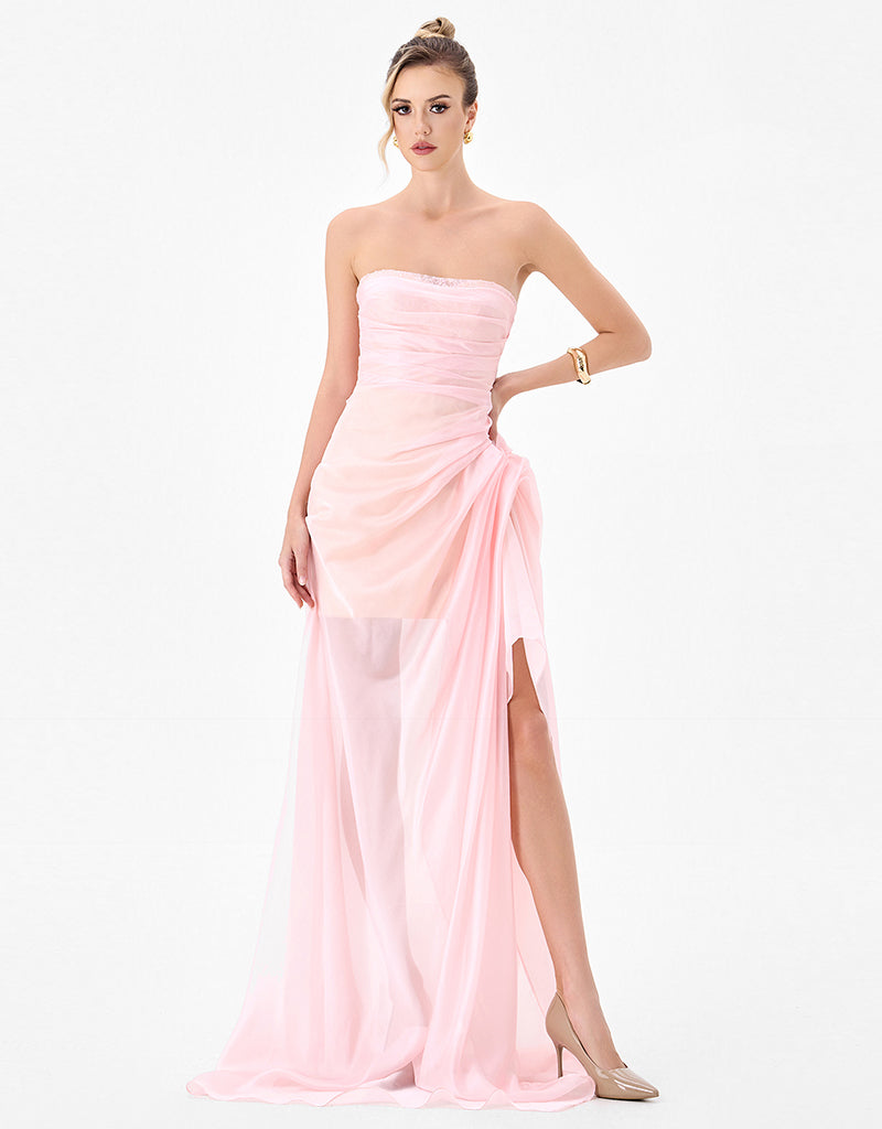 SOPHIE DRAPED GOWN B86D07102