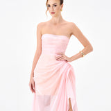 SOPHIE DRAPED GOWN B86D07102