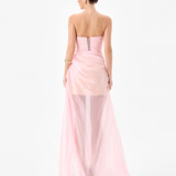SOPHIE DRAPED GOWN B86D07102