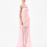 SOPHIE DRAPED GOWN B86D07102
