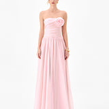 LORRY ROSETTE GOWN B86D07103