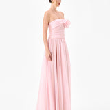 LORRY ROSETTE GOWN B86D07103