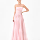 LORRY ROSETTE GOWN B86D07103