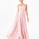 LORRY ROSETTE GOWN B86D07103
