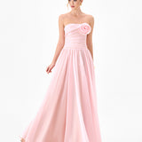 LORRY ROSETTE GOWN B86D07103