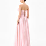 LORRY ROSETTE GOWN B86D07103