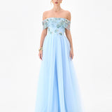 KIMBERLEY A LINE GOWN B86D07113