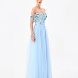 KIMBERLEY A LINE GOWN B86D07113