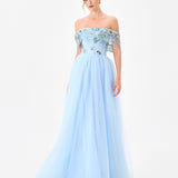 KIMBERLEY A LINE GOWN B86D07113