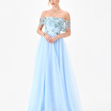 KIMBERLEY A LINE GOWN B86D07113