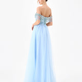 KIMBERLEY A LINE GOWN B86D07113