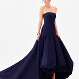 ALLEGRA STRAPLESS BALLOON GOWN B86D0711