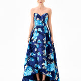 TANICA STRAPLESS HI LO GOWN B86D0715