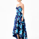 TANICA STRAPLESS HI LO GOWN B86D0715