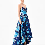 TANICA STRAPLESS HI LO GOWN B86D0715