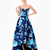 TANICA STRAPLESS HI LO GOWN B86D0715