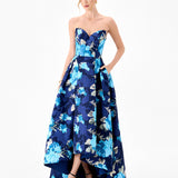 TANICA STRAPLESS HI LO GOWN B86D0715