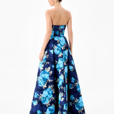 TANICA STRAPLESS HI LO GOWN B86D0715