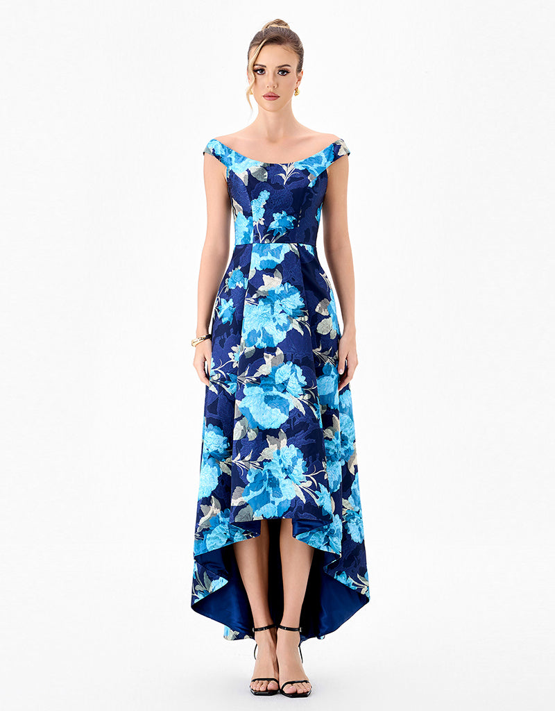 ADIBA CAP SLEEVE MIDAXI B86D0716