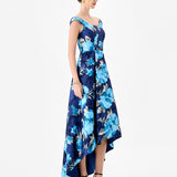 ADIBA CAP SLEEVE MIDAXI B86D0716