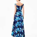 ADIBA CAP SLEEVE MIDAXI B86D0716