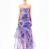 CASSIAH SWEETHEART ORGANZA GOWN B86D0721