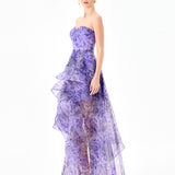 CASSIAH SWEETHEART ORGANZA GOWN B86D0721