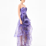 CASSIAH SWEETHEART ORGANZA GOWN B86D0721