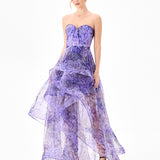 CASSIAH SWEETHEART ORGANZA GOWN B86D0721