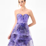 CASSIAH SWEETHEART ORGANZA GOWN B86D0721