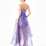 CASSIAH SWEETHEART ORGANZA GOWN B86D0721