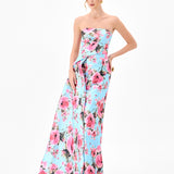 ZIA DRAMATIC SASH GOWN B86D0731