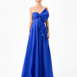 SADIE A LINE FRILL GOWN B86D0742