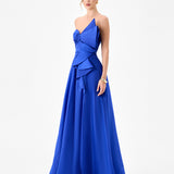 SADIE A LINE FRILL GOWN B86D0742