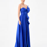 SADIE A LINE FRILL GOWN B86D0742